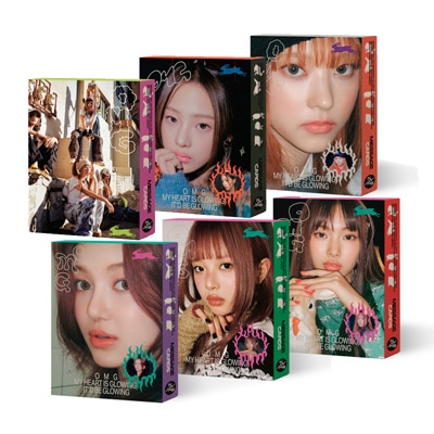 韓国音楽 NewJeans (ニュージーンズ) - 1ST SINGLE 'OMG' [Message