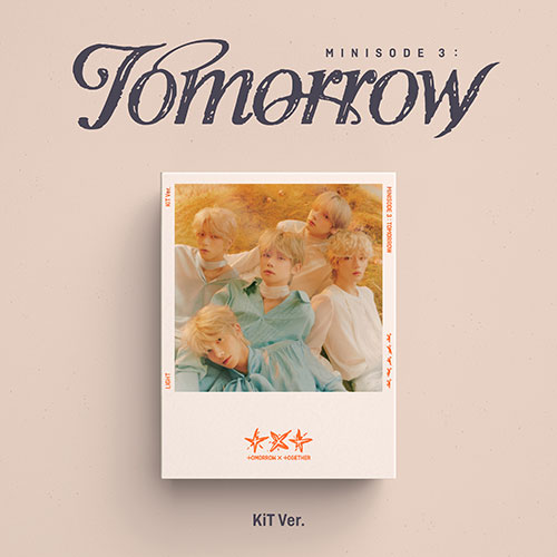 韓国音楽 TOMORROW X TOGETHER (TXT) - 6thミニアルバム 「minisode 3
