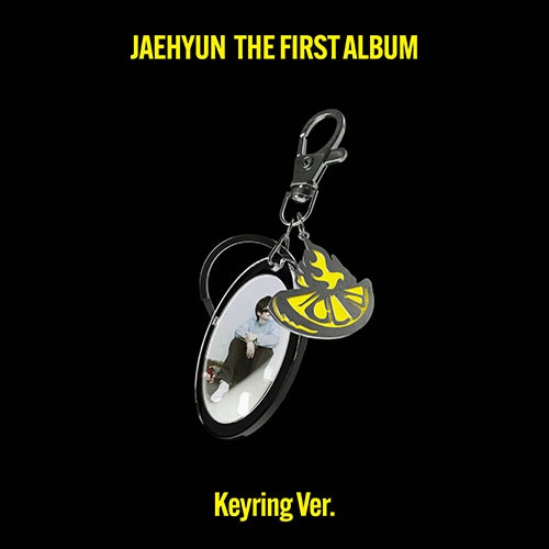 韓国音楽 NCTのジェヒョン - 1集 「J」 Keyring Ver. (QRカード1種+