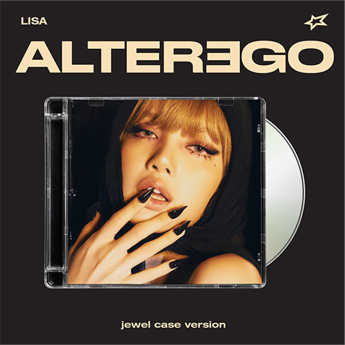 輸入盤）韓国音楽 BLACKPINKのリサ - 1集 「Alter Ego」 jewel case