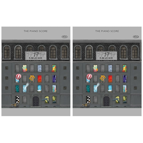 韓国楽譜集 THE PIANO SCORE : SEVENTEEN (セブンティーン) '17 IS