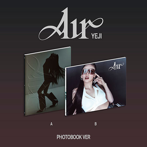 韓国音楽 ITZYのイェジ - 1st ミニアルバム 「Air」 Photobook Ver