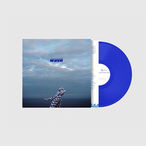 韓国音楽 Colde (コルド) - 1st EP 「Wave」 LP [Blue Color Vinyl