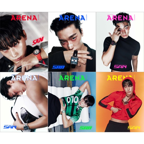 韓国男性雑誌 ARENA HOMME+ (アリーナ・オム・プラス) 2025年 8月号