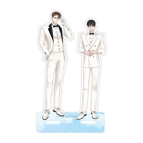 韓国 記憶の片隅 BL アクリルスタンド 特典 フォトカード 特典贈呈