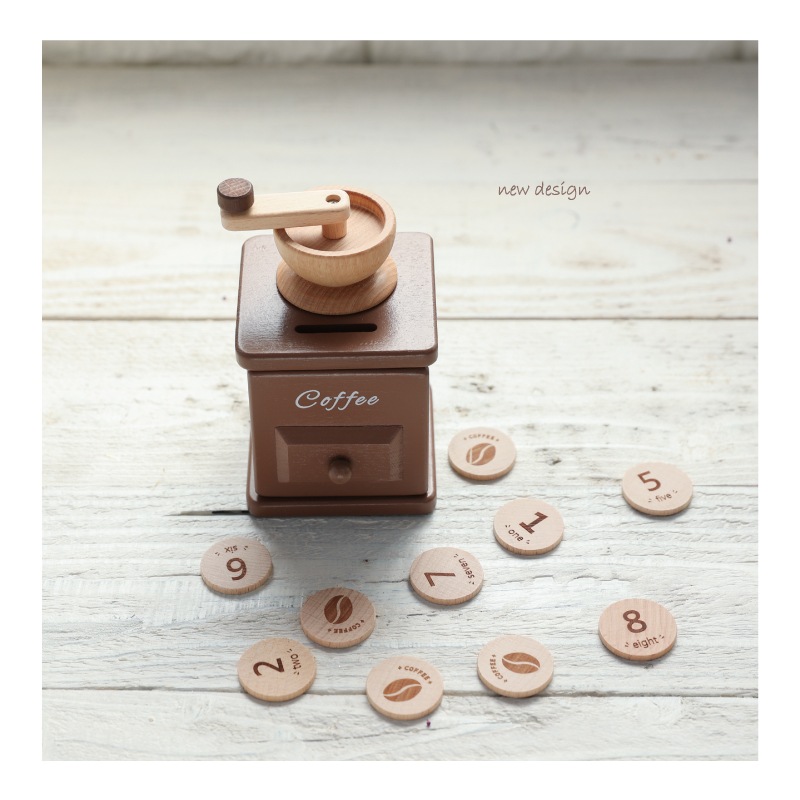 OUTLET 【コラボ商品】アンティーク風コーヒーミル | Wooden toys 木製