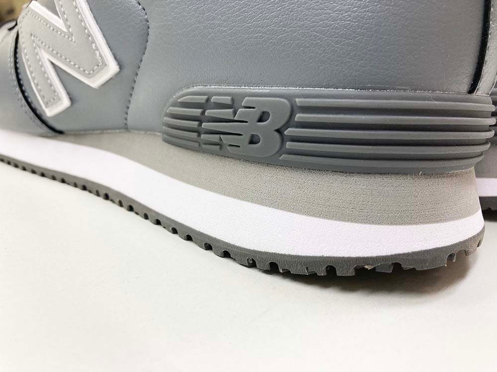 安全靴 ニューバランス ボストン BS-818 グレー New Balance Boston