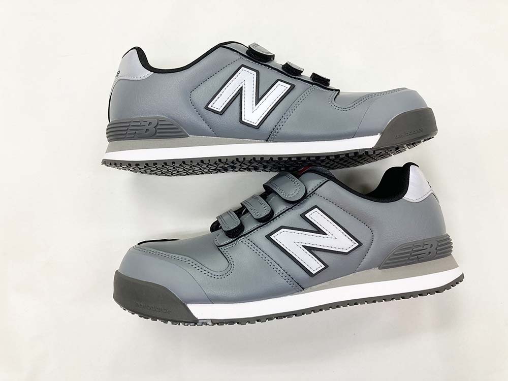 安全靴 ニューバランス ニューヨーク NY-828 グレー New Balance