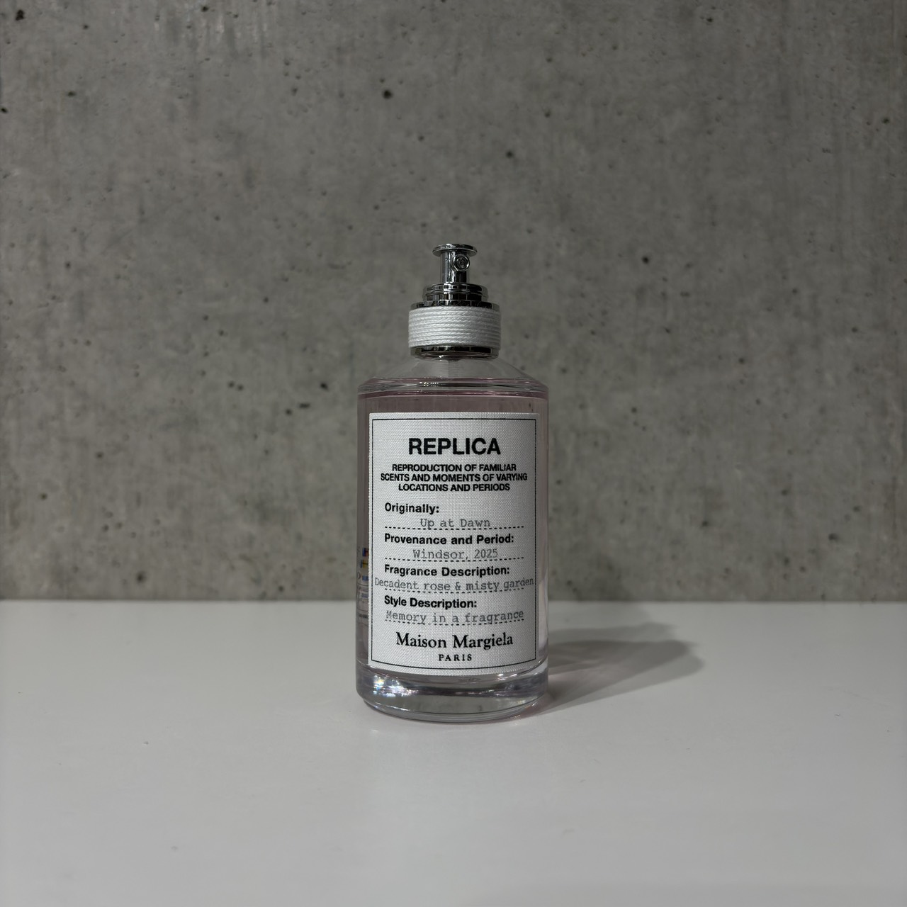 Maison Margiela メゾンマルジェラ Up at Dawn アップアットドーン