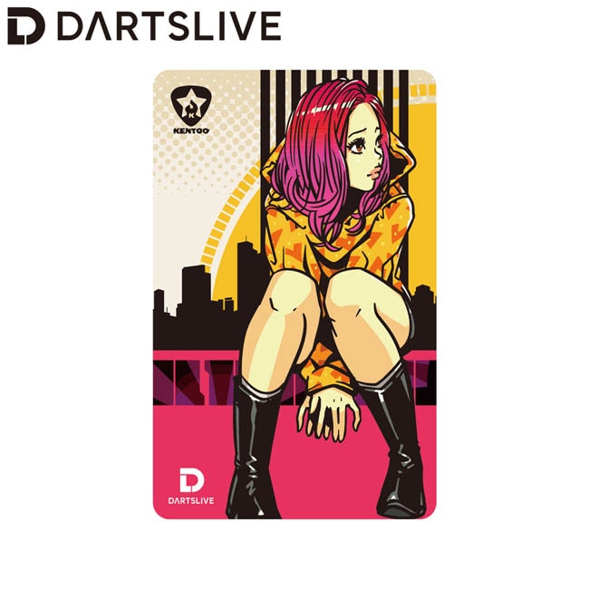 DARTSLIVE CARD #057 ＜20＞ (ダーツ カード) | アクセサリ,ダーツ