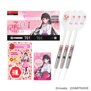 ARS10+「鬼塚夏実」Parallel+ サイン入 ブライブオフィシャルカード アクセサリ > ダーツライブカード > 【OnlyJapan】「ラブライブ