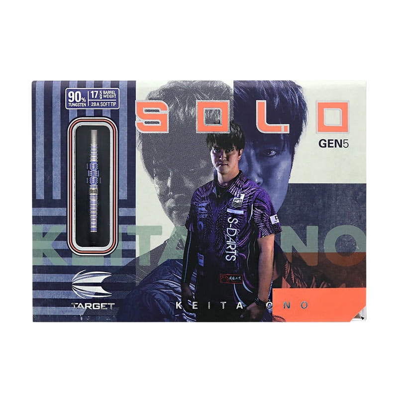 TARGET JAPAN SOLO 小野恵太選手モデル+ケース　バレル19.5g TARGET JAPAN(ターゲットジャパン) SOLO G8 (ソロ ジェネレーション