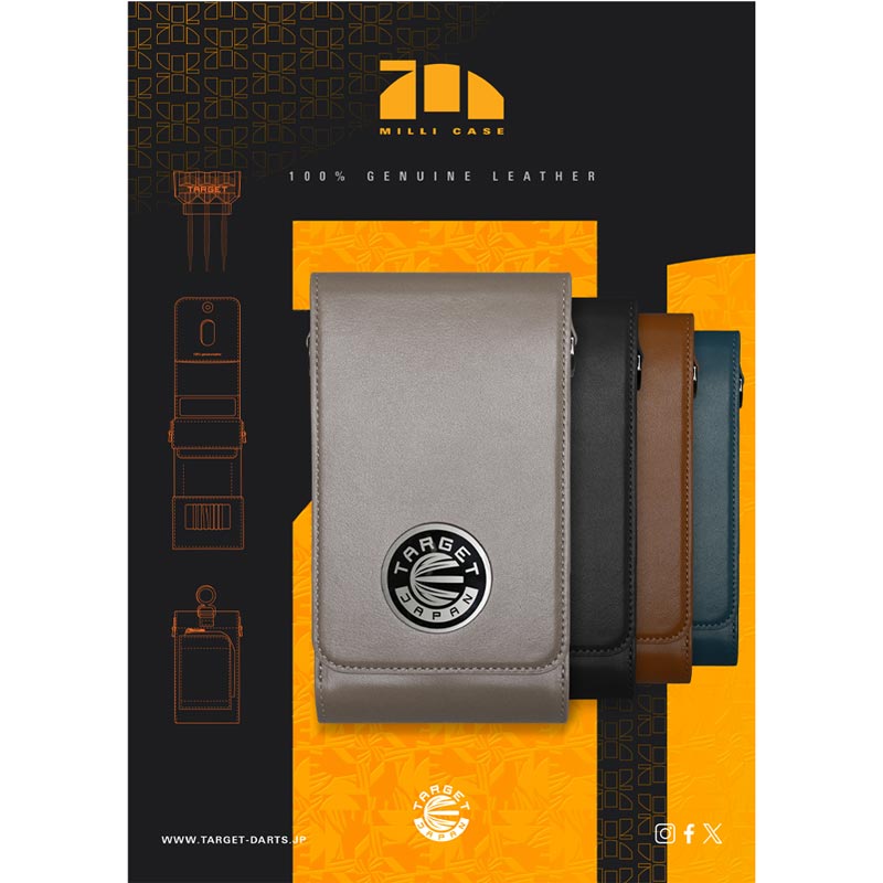 【TOKYO BEST OF LIFE】手縫いオリジナルダーツケース TOKYO BEST OF LIFE】手縫いオリジナルダーツケース TOKYO BEST OF