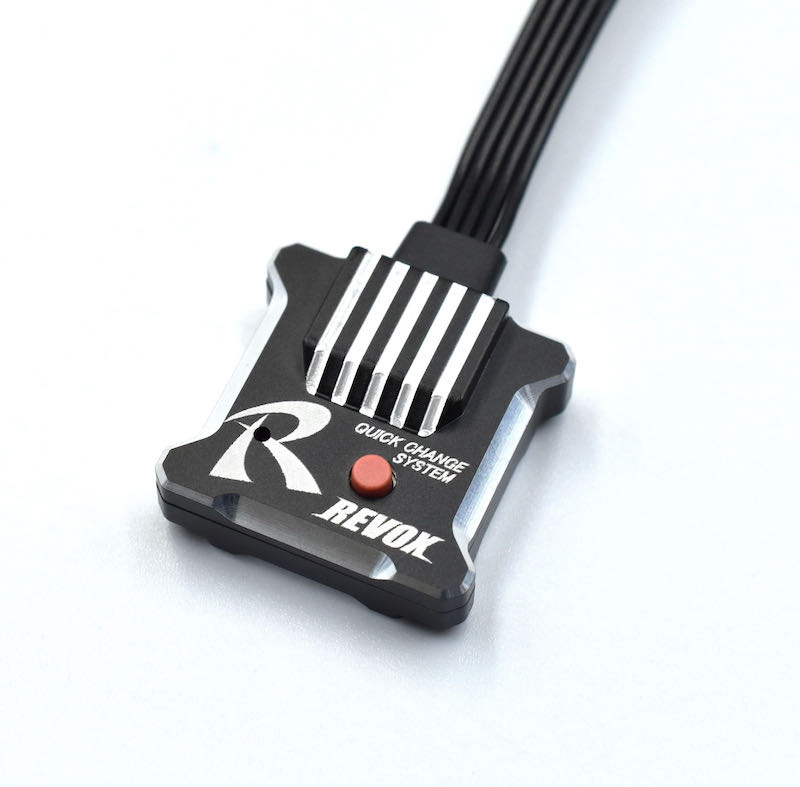 Reve D RG-RVXB RWDドリフトカー用 ステアリングジャイロ REVOX ブラック