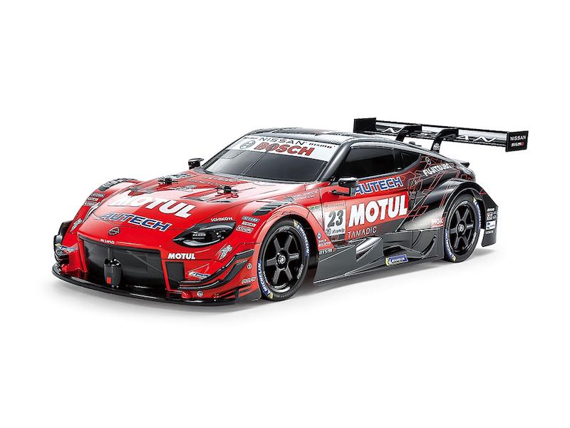 タミヤ 58735 TT-02 MOTUL AUTECH Z 塗装済みボディー付きキット