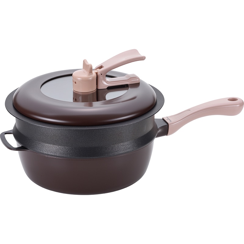 Remi♪Hirano レミパン＆ノッポ蒸し台セット