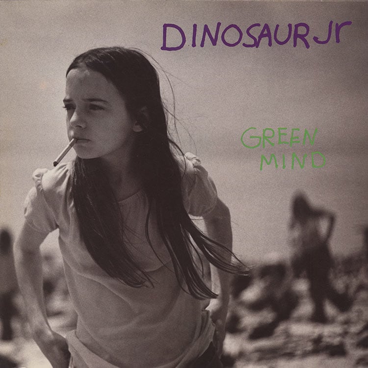 Dinosaur Jr. (ダイナソーJr.) - Green Mind (Used LP) - デシネ