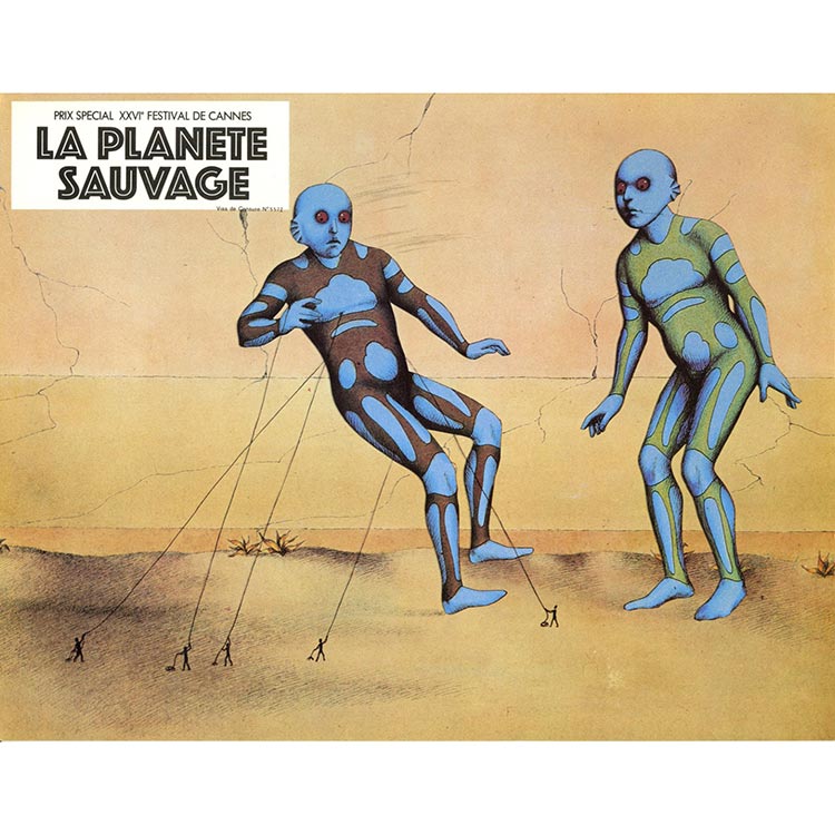 Rene Laloux (ルネ・ラルー) - La Planete Sauvage [Fantastic Planet