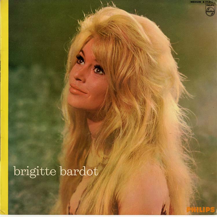 Brigitte Bardot (ブリジット・バルドー) - Brigitte Bardot [1963