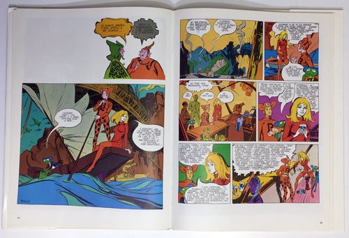 Jean-Claude Forest (ジャン＝クロード・フォレ) - Barbarella