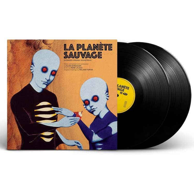 Alain Goraguer (アラン・ゴラゲール) - La Planete Sauvage