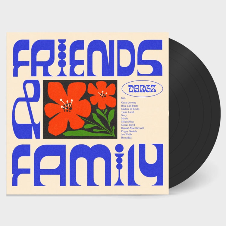 DARGZ - Friends & Family (New LP) - デシネ・ショップ・オンライン
