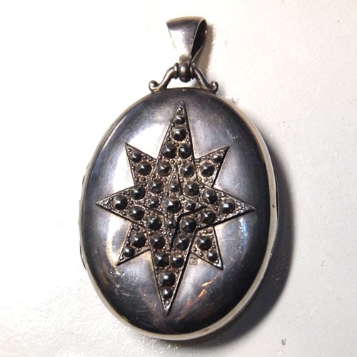 ヴィクトリアンシルバー スターロケット