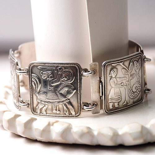 David Andersen デヴィッドアンデルセン シルバー 馬とドラゴンの神話