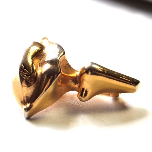 DALI ダリ 鼻と口のブローチ