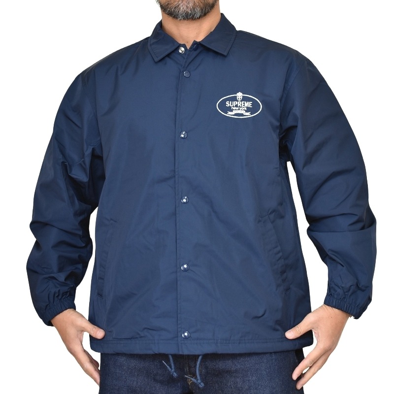 SALE】 大きいサイズ メンズ Supreme シュプリーム Crest Coaches