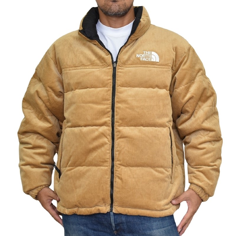 SALE】大きいサイズ メンズ ノースフェイス コーデュロイ リバーシブル