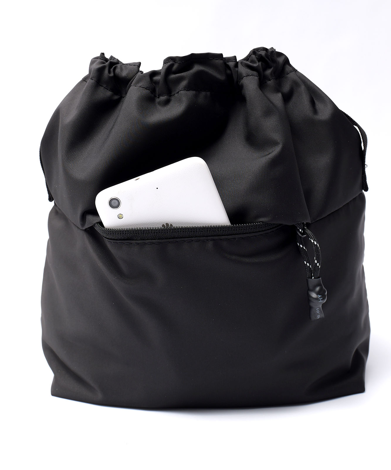 DEVICE × mikaコラボ 】 Rename ナイロン×パラコード巾着ショルダー