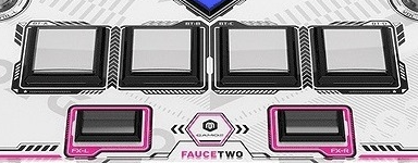 非静音] 三和電子製 SDVX 対応 ボタンセット（DJDAO/GENBU/YUAN等に