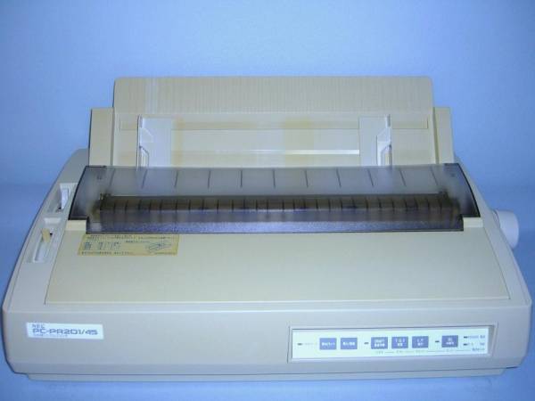 NEC PC-PR201/45 インパクトプリンター