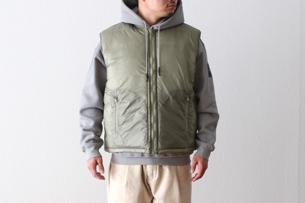 C.E cavempt warm puff vest ベスト 10% > 20%OFF] C.E(シーイー) 