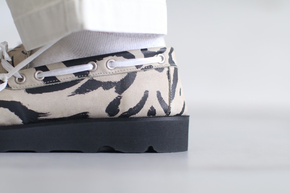 靴 BAL x TOMO&CO ANIMAL DYNEEMA MOCASIN 10% > 20%OFF] 【limited】BAL × Tomo&Co (バル × トモアンドシーオー
