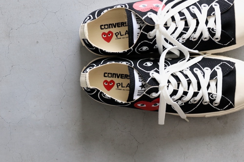 limited】PLAY COMME des GARCONS × CONVERSE (プレイ コム デ