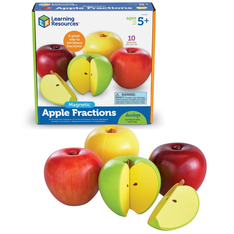 切って！分けて！分数りんご