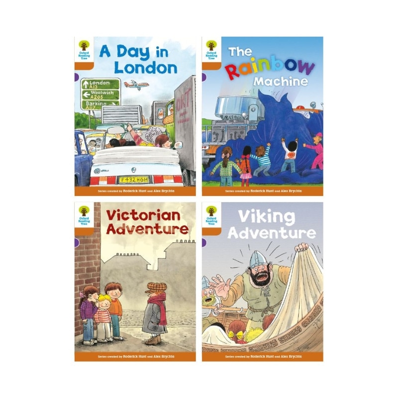 オックスフォード・リーディング・ツリー(ORT)『トランクパックB-CD付