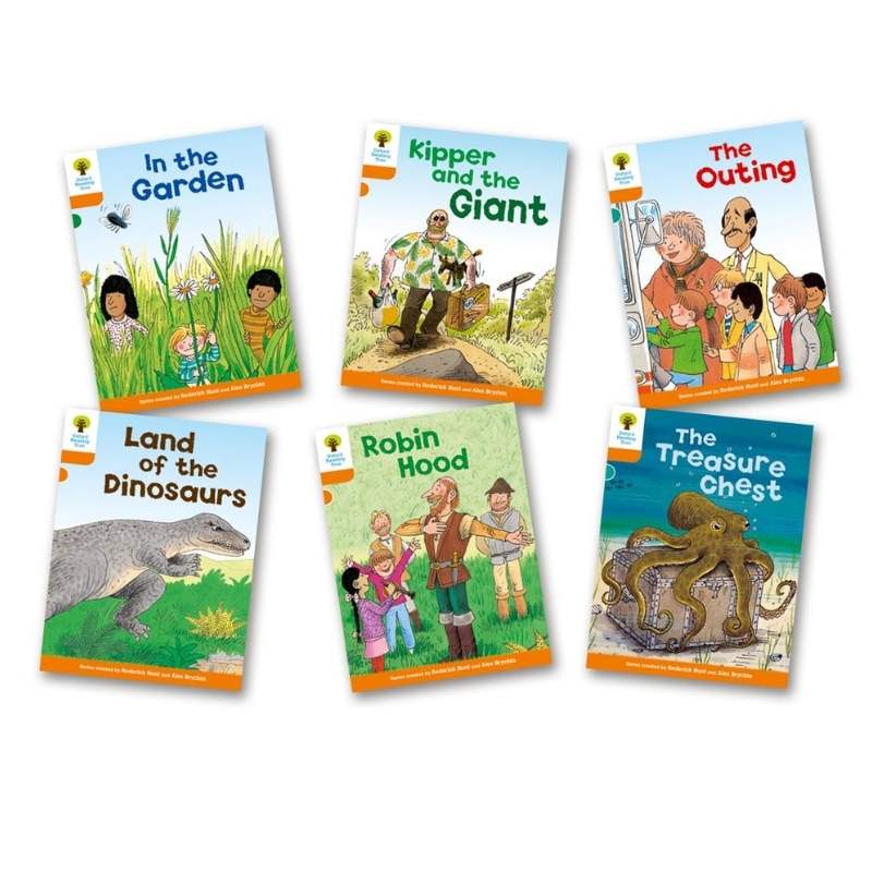 オックスフォード・リーディング・ツリー(ORT)『トランクパックB-CD付