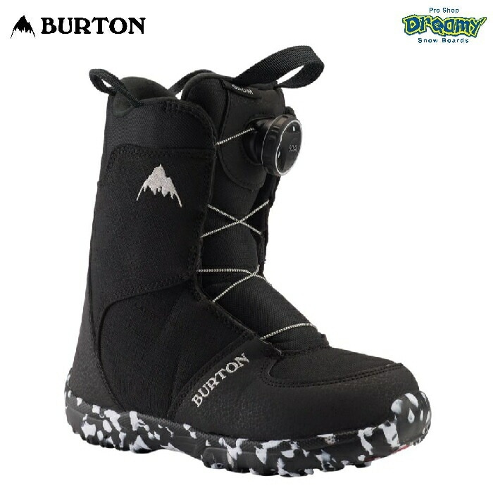 BURTON バートン Kids' Burton Grom BOA Snowboard Boots 150891