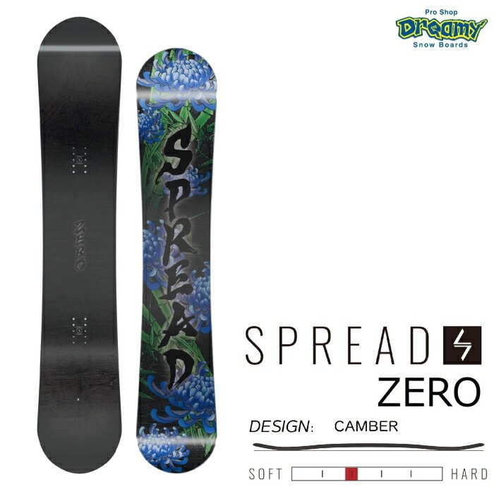 25-26 SPREAD スプレッド ZERO 145/148/150/152/154/156 キャンバー