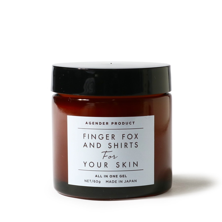 ザ オールインワン ゲル_R／FINGER FOX AND SHIRTS(美容液