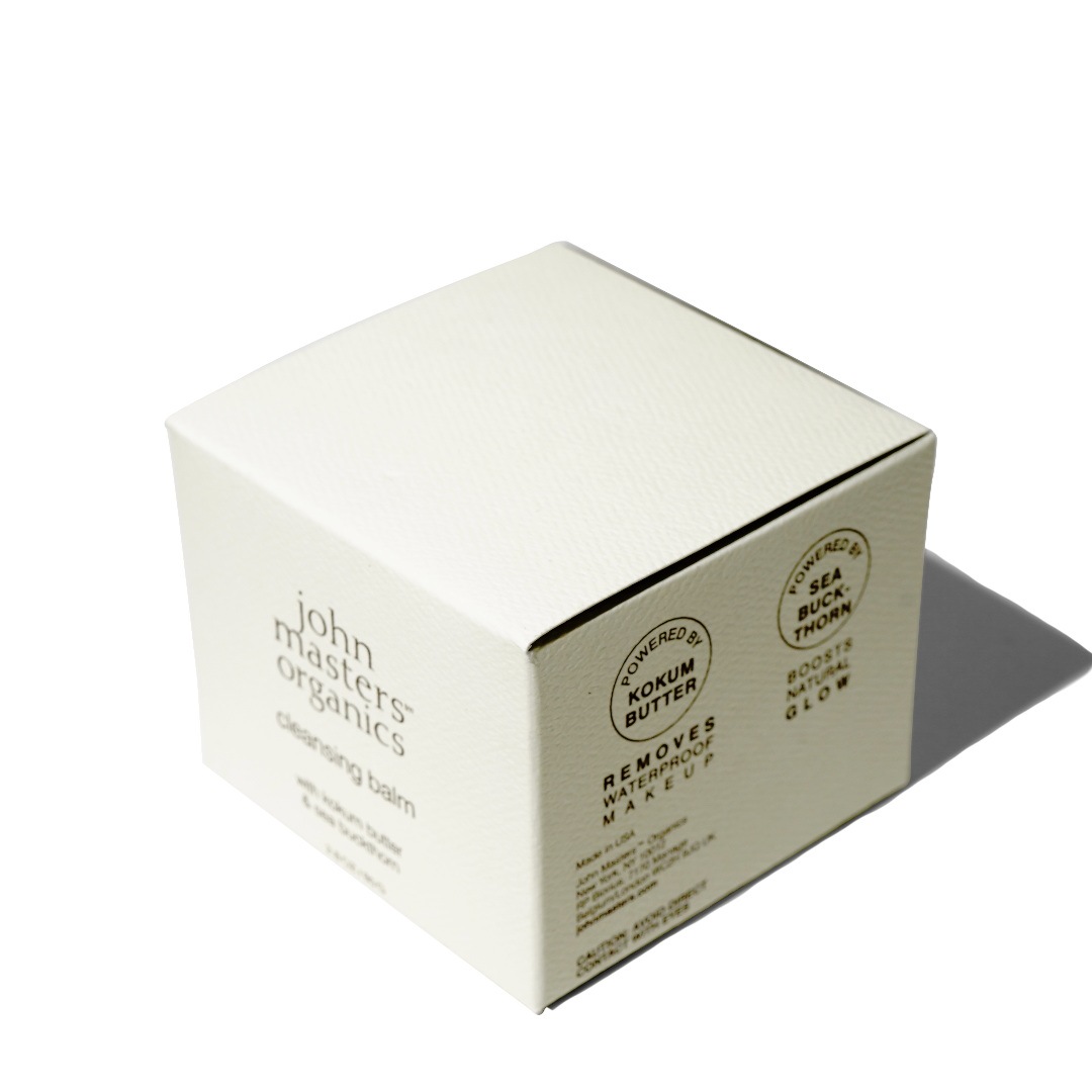 K&Sクレンジングバーム／john masters organics（メイク落とし