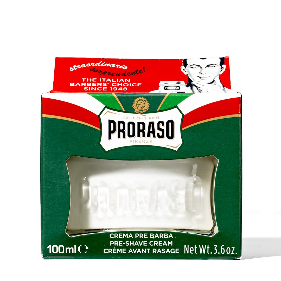 プレシェーブクリーム リフレッシュ_R／PRORASO（シェービングクリーム