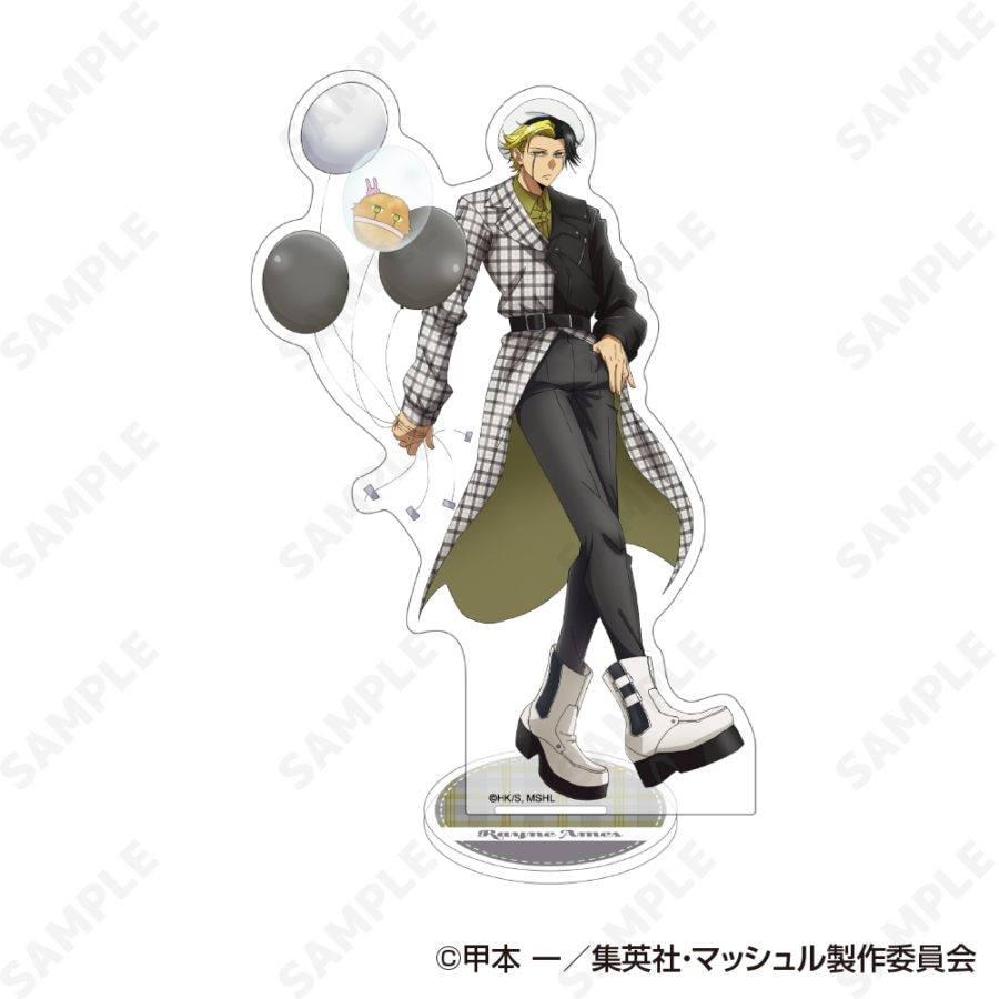 予約販売】マッシュル-MASHLE- アクリルスタンド 5.レイン・エイムズ