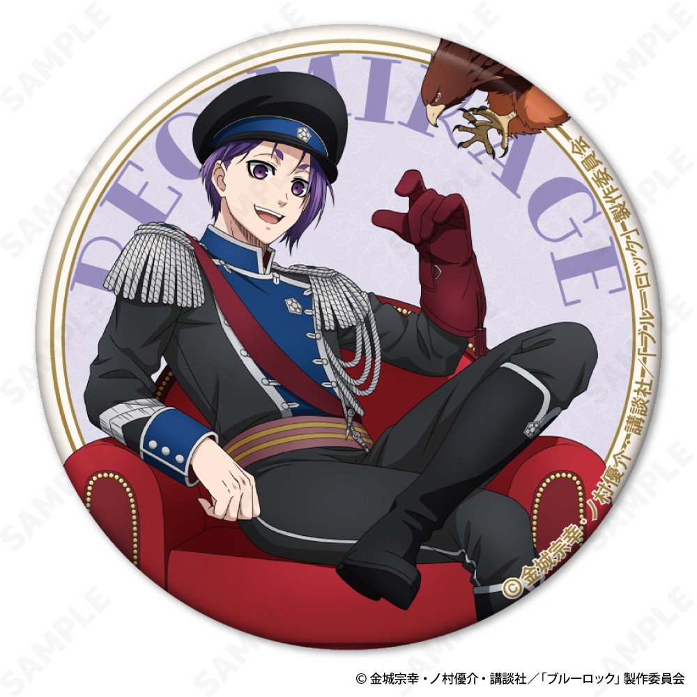 予約販売】ブルーロック トレーディング缶バッジ[ナポレオンジャケット