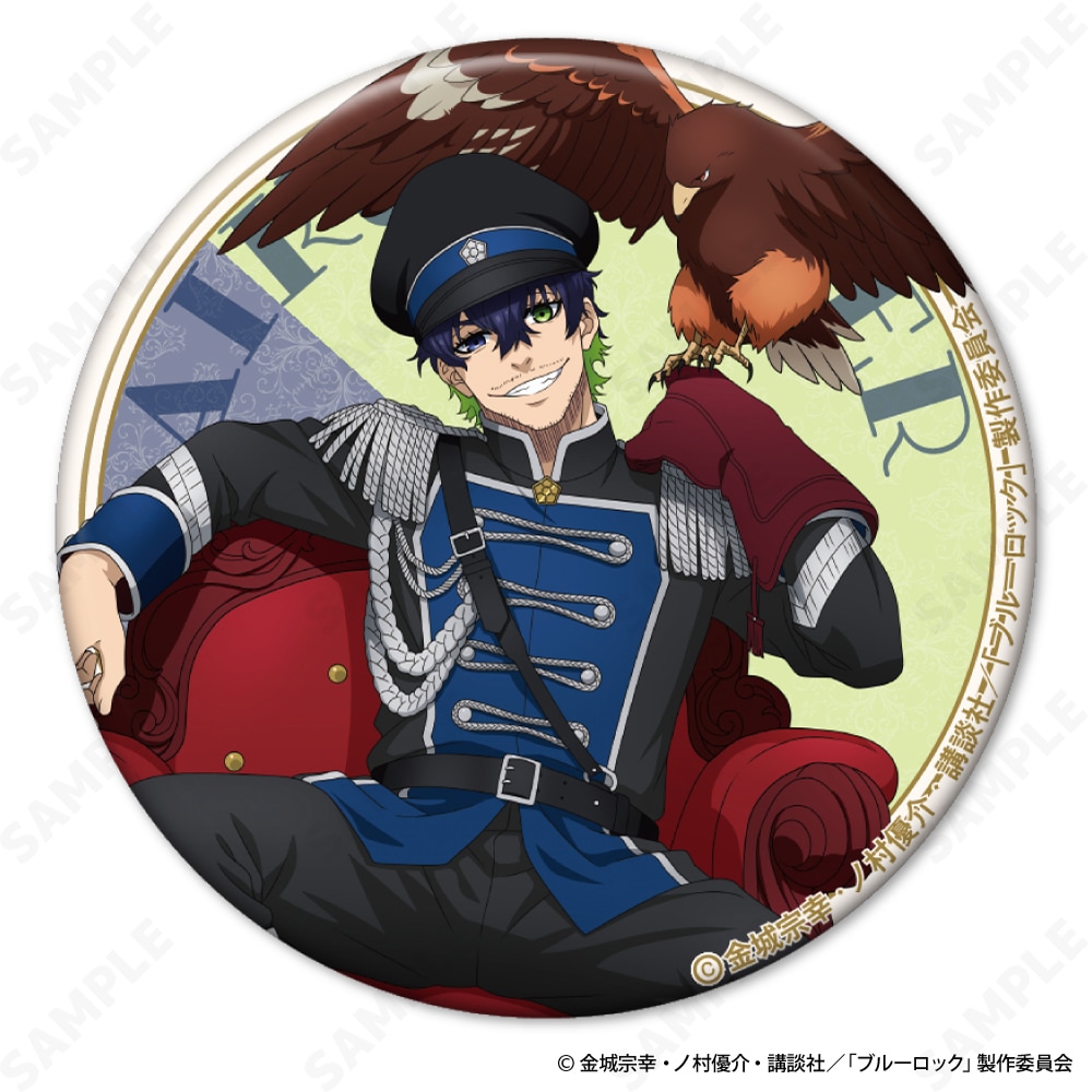 予約販売】ブルーロック トレーディング缶バッジ[ナポレオンジャケット