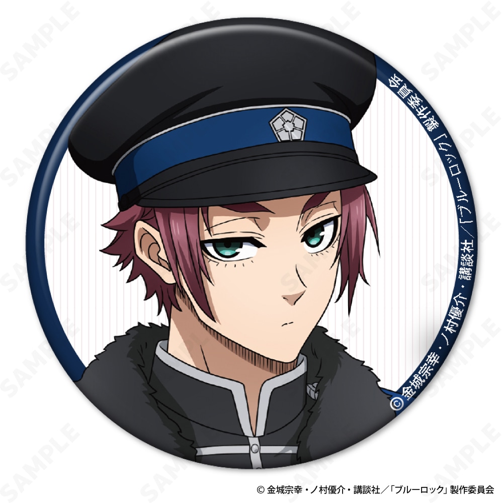 予約販売】ブルーロック トレーディング缶バッジ[ナポレオンジャケット