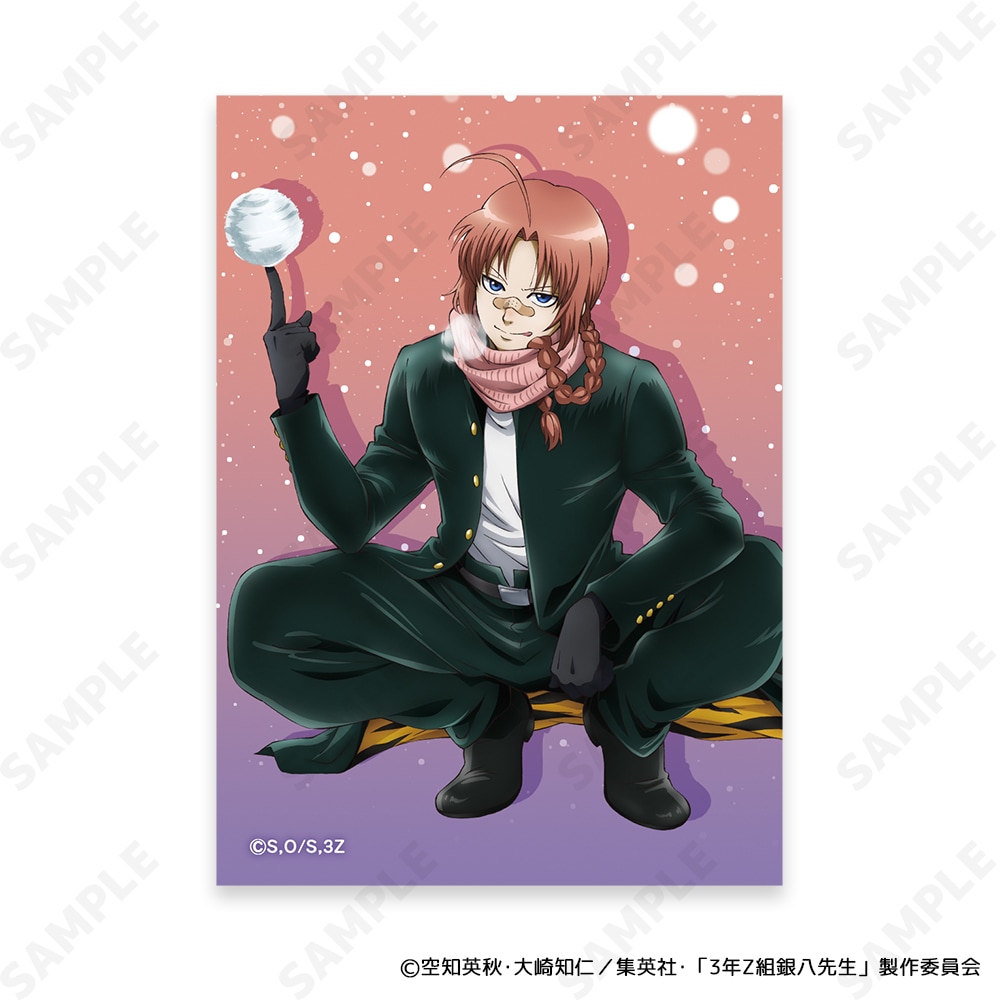 予約販売】3年Z組銀八先生 ブロマイドセット[ゆきがっせん！] | キャラ